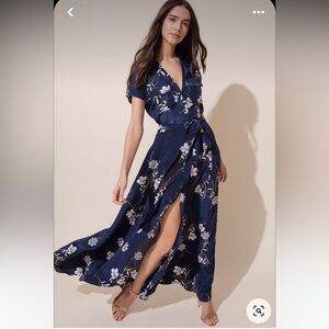 Yumi Kim Delia’s Dream Riviera Maxi Dress Size Medium